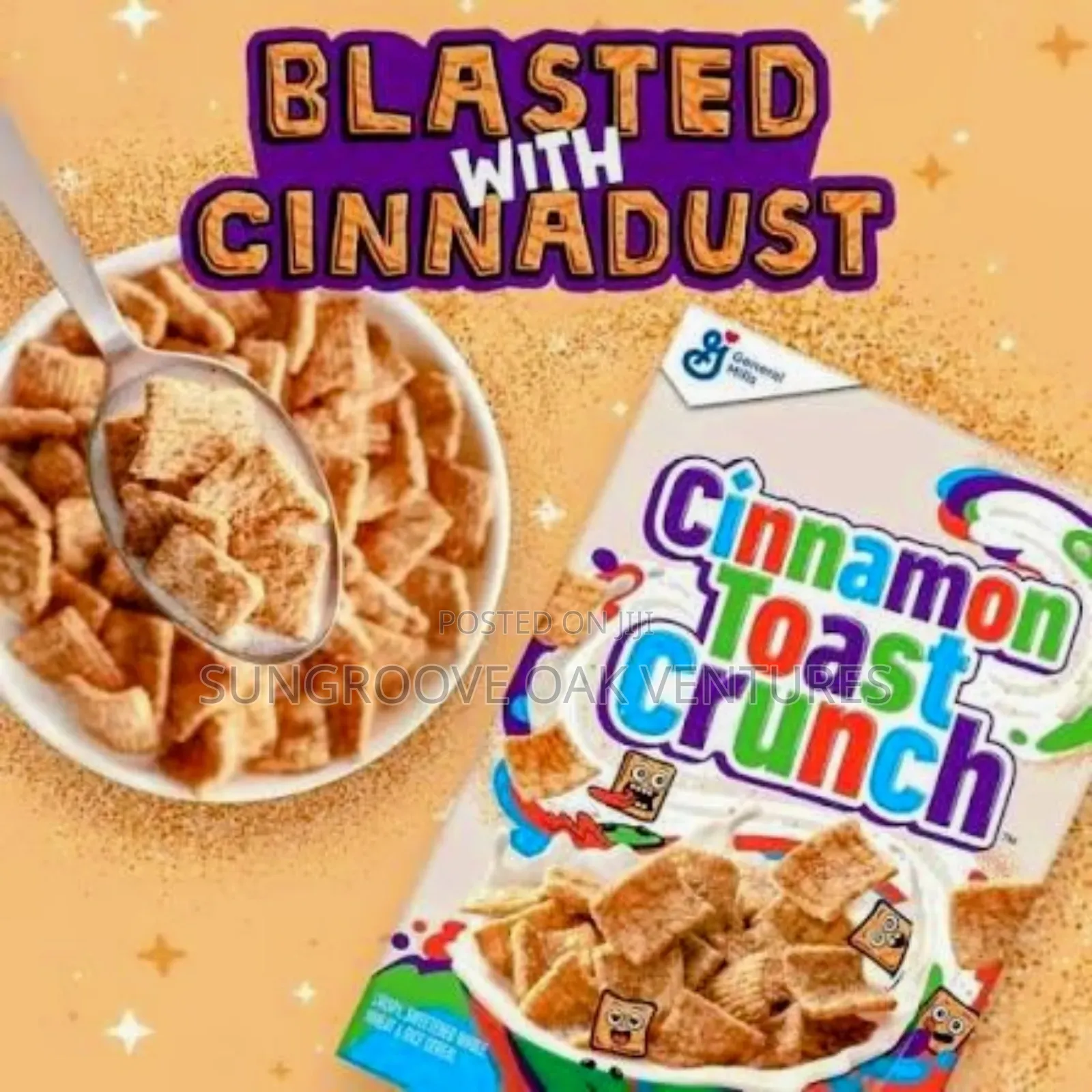 Cinnamon Toast Crunch