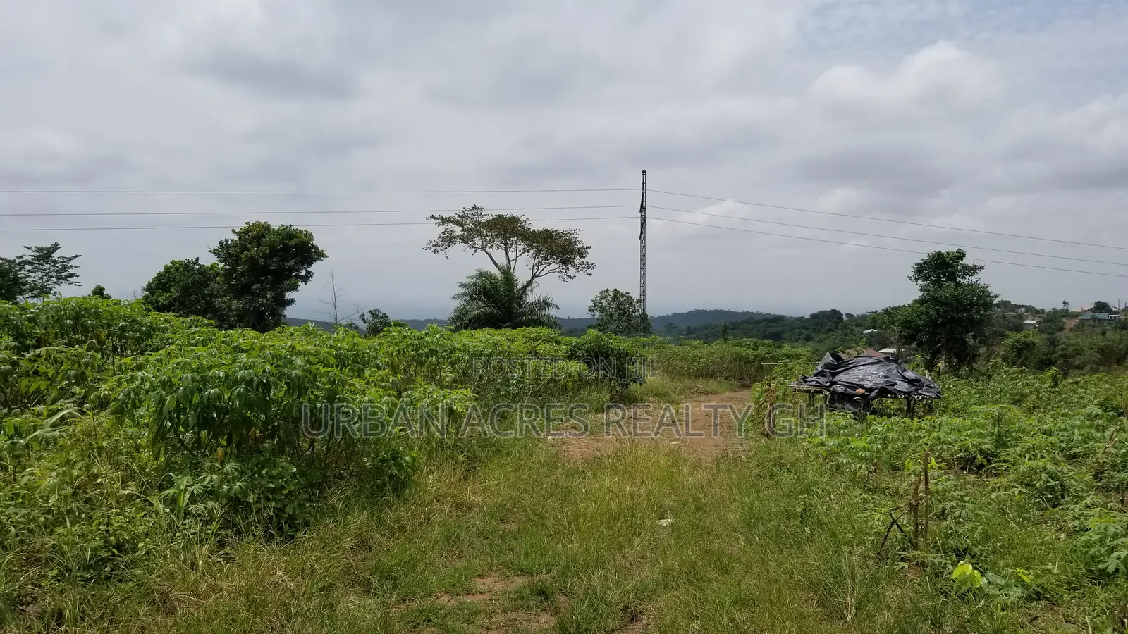 Central Region, Swedru (Nantifa) _ 3 Plots Commercial Land