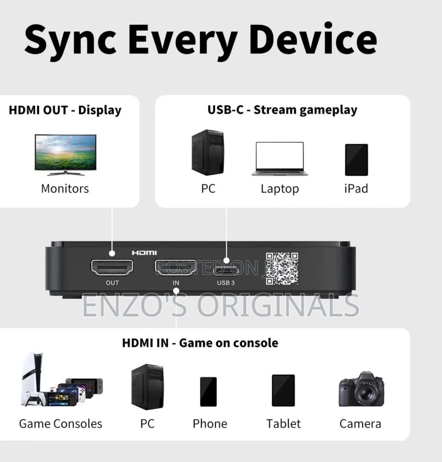 Capture Card Hdmi to Usb 3.2 Avermedia Professional Brand at At60hz