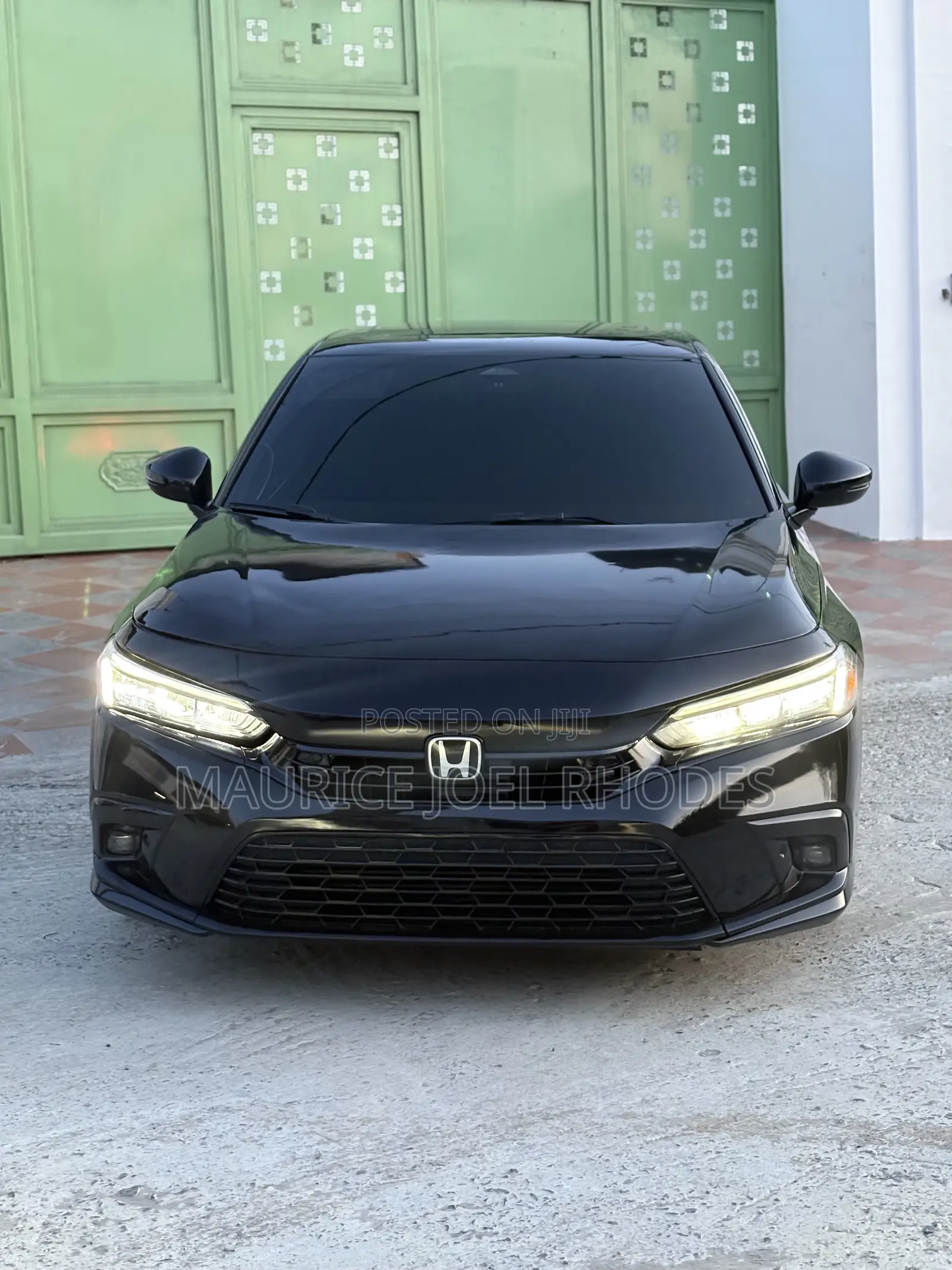 Honda Civic 2023 Black