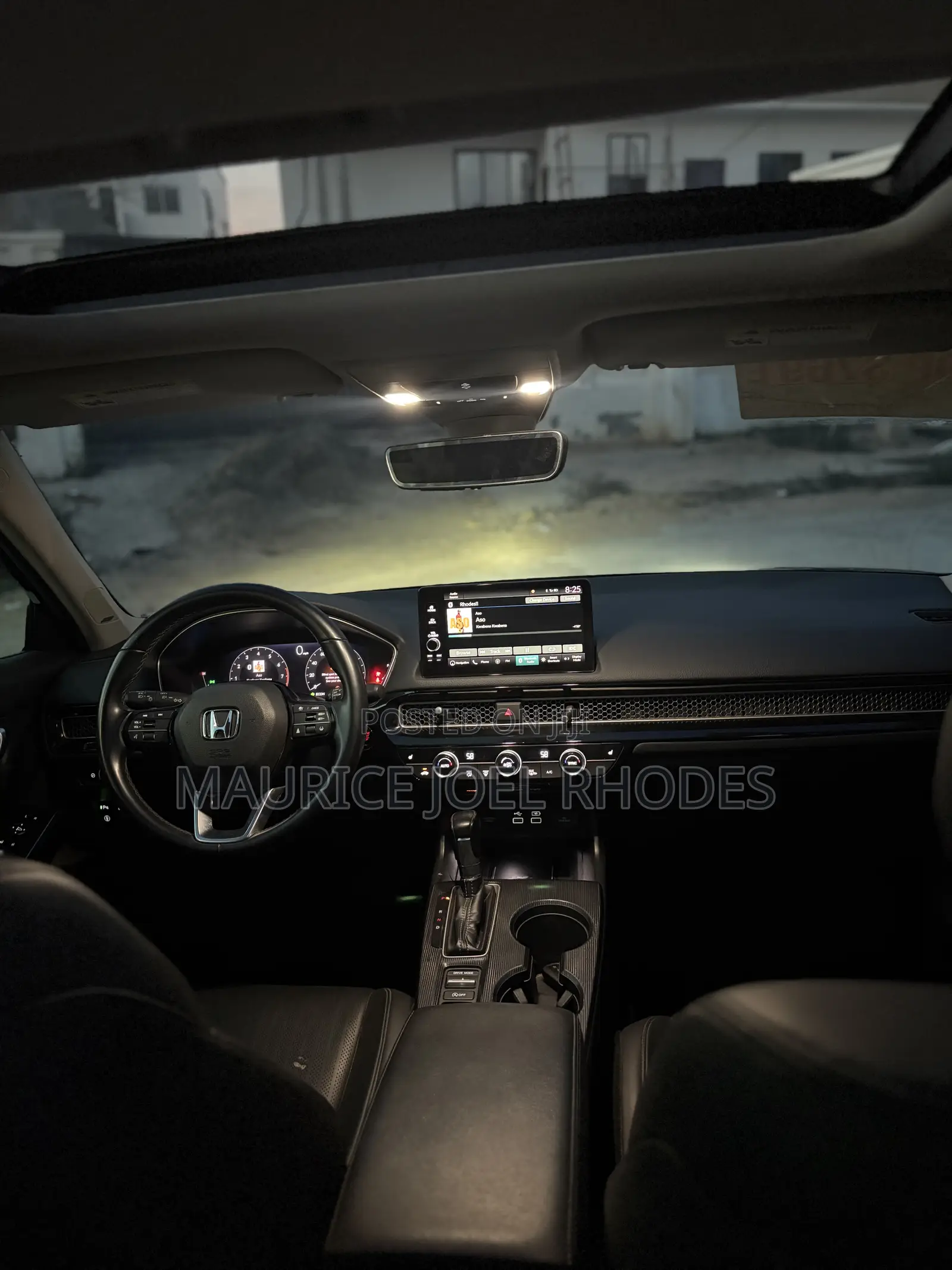 Honda Civic 2023 Black