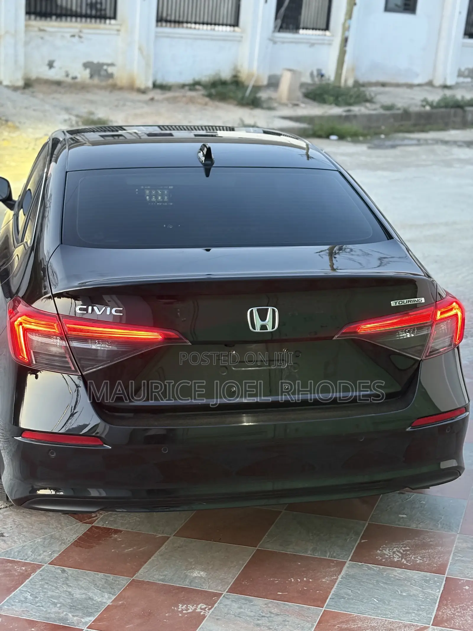 Honda Civic 2023 Black