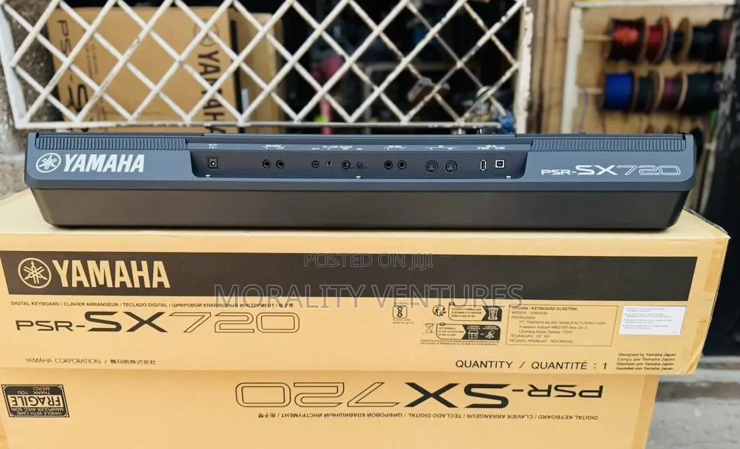 Yamaha PSR-Sx720 Keyboard