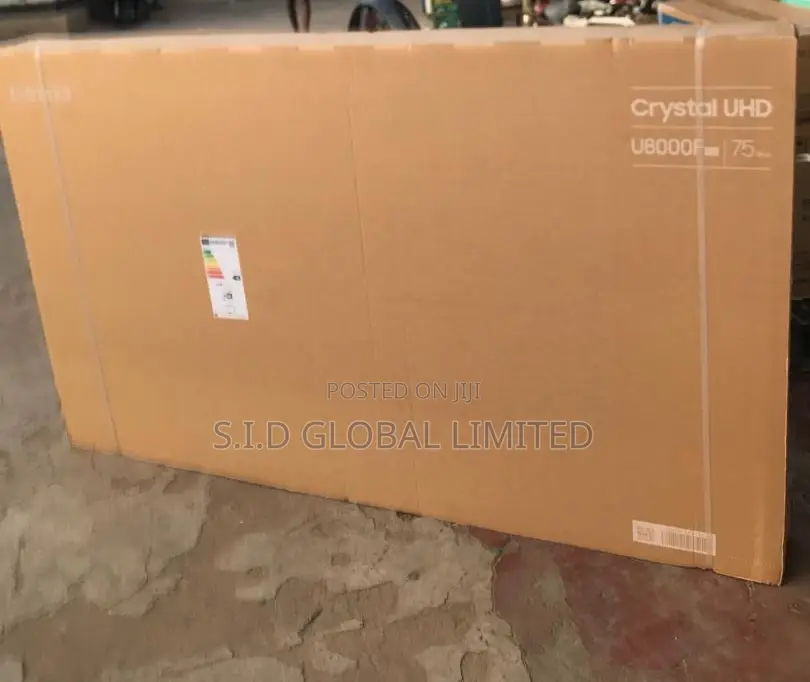 Samsung 75 Inch Smart Tv Featuring Tizen Os