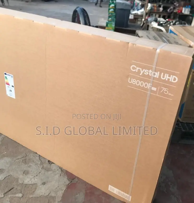 Samsung 75 Inch Smart Tv Featuring Tizen Os