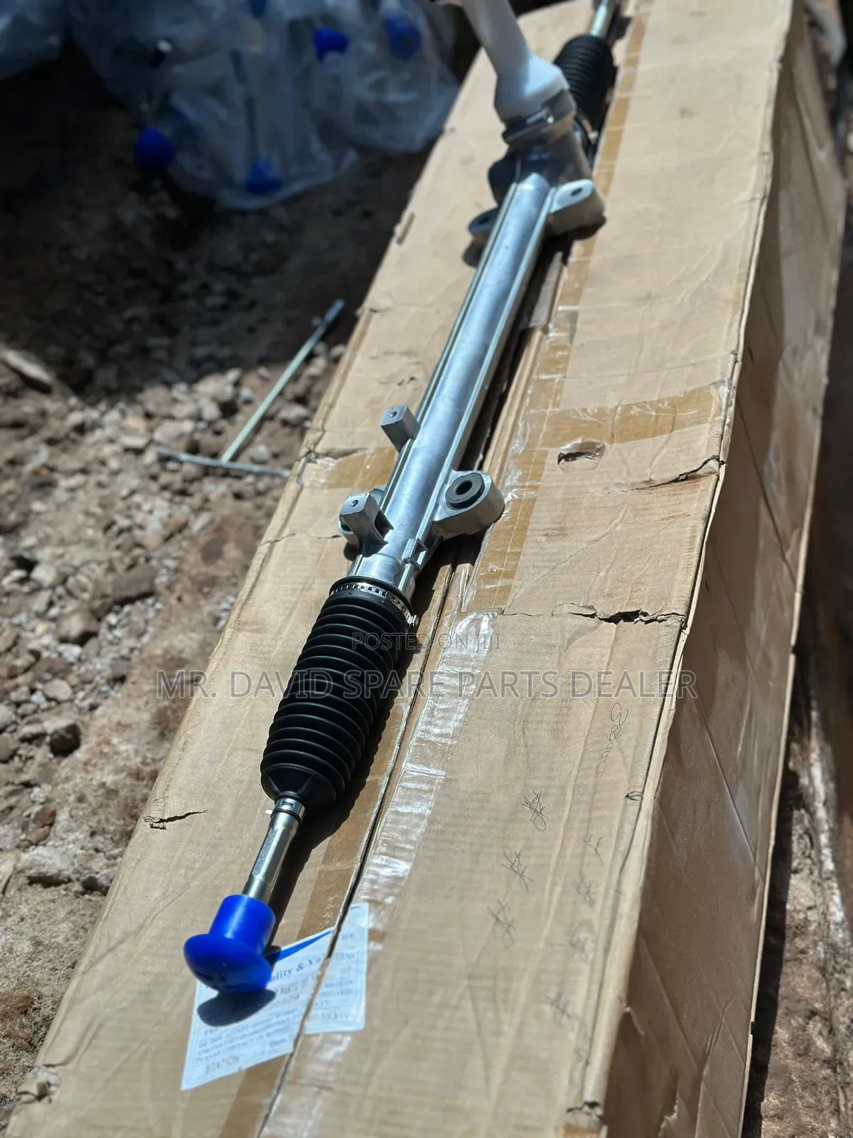 Hyundai Santa Fe 2013 Steering Rack