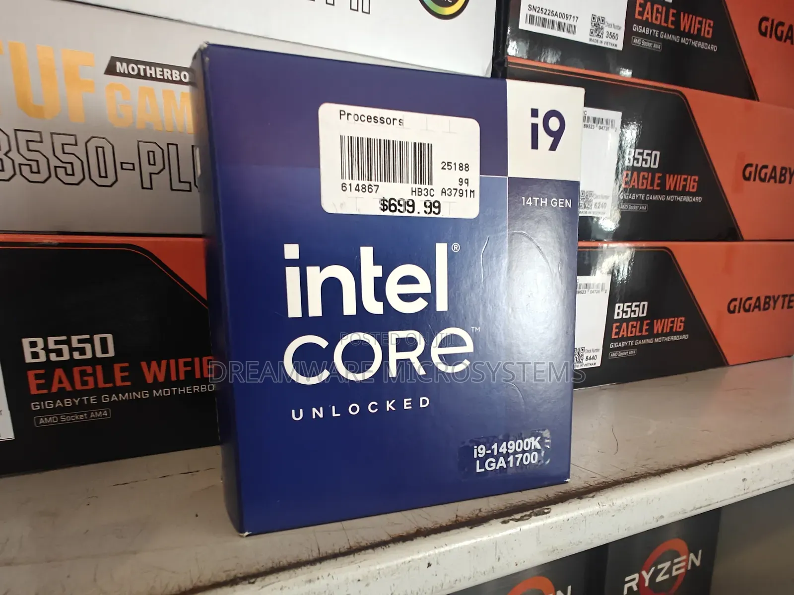 Intel Coretm I9- Desktop Processor