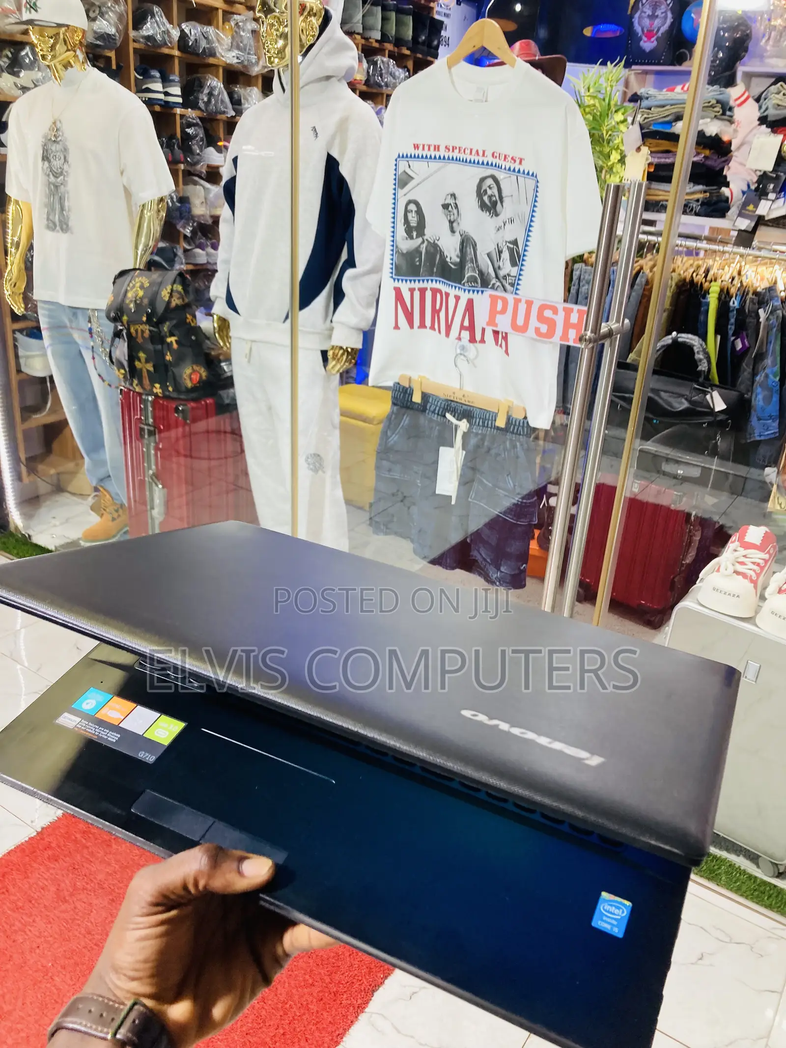 Laptop Lenovo G710 8GB Intel Core i5 HDD 500GB