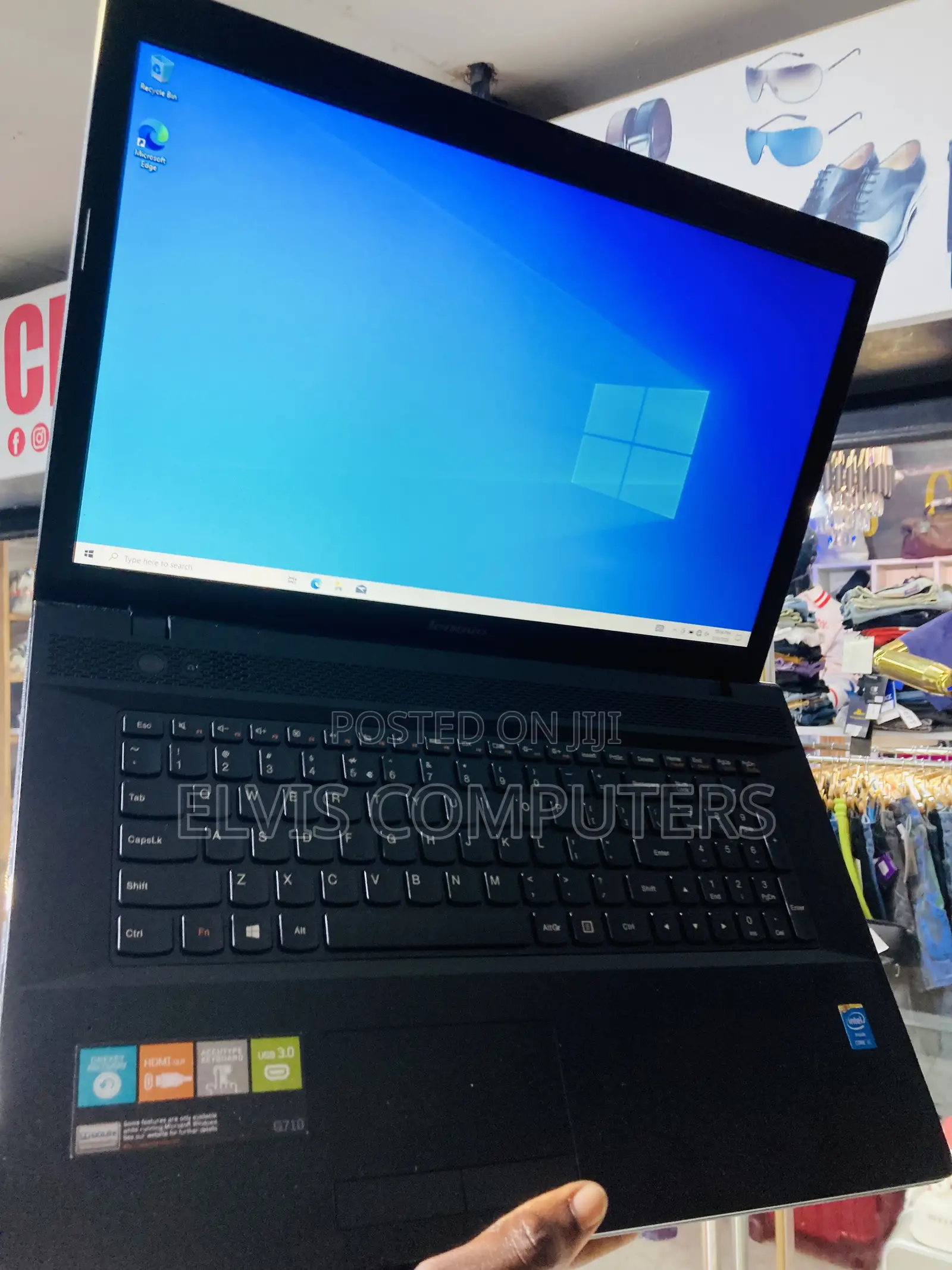 Laptop Lenovo G710 8GB Intel Core i5 HDD 500GB