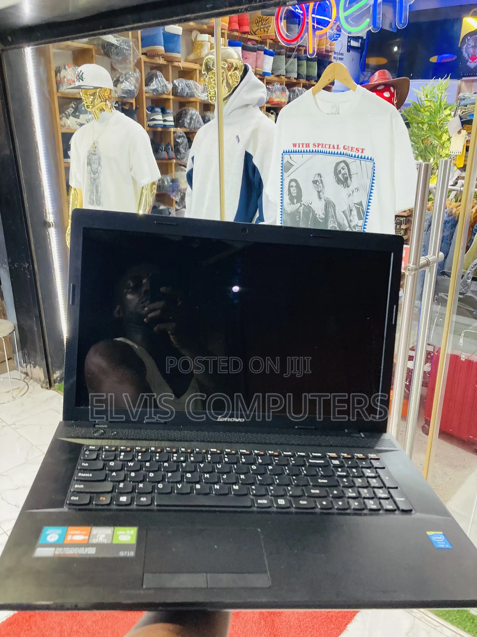 Laptop Lenovo G710 8GB Intel Core i5 HDD 500GB