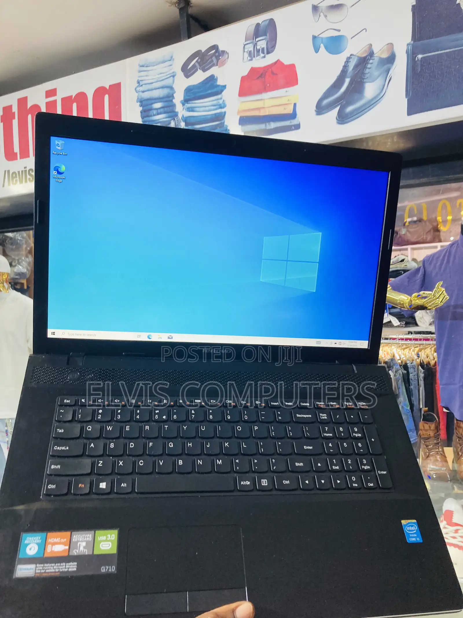 Laptop Lenovo G710 8GB Intel Core i5 HDD 500GB