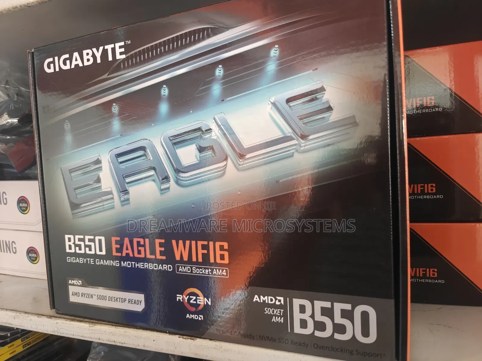 Gigabyte B550 Eagle