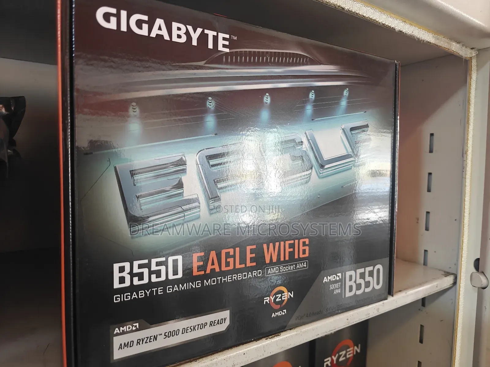 Gigabyte B550 Eagle