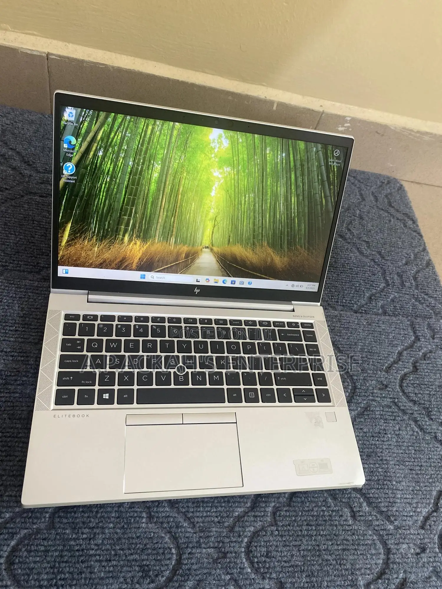 Laptop HP EliteBook 840 G7 16GB Intel Core i5 SSD 256GB
