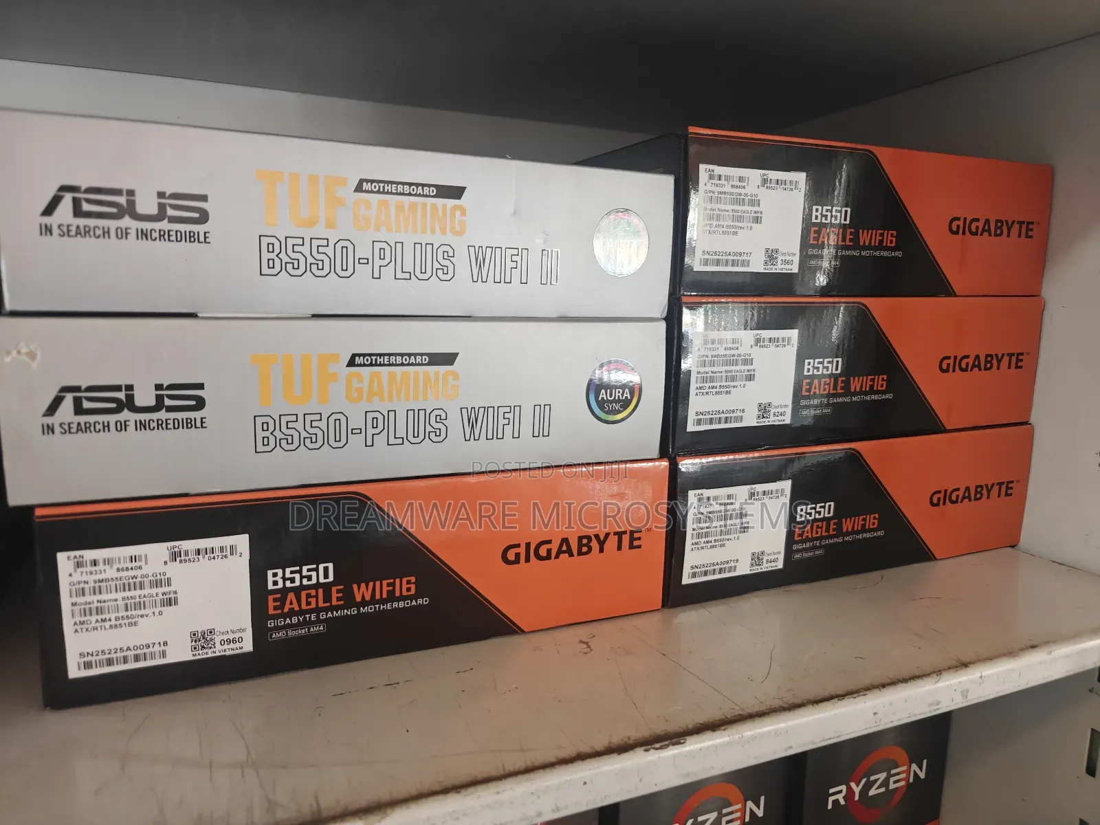 Amd B550 Motherboards