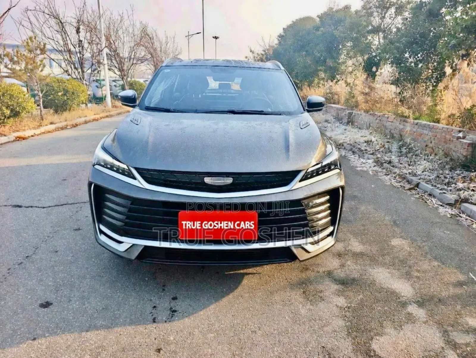 Geely Coolray 2025 Gray
