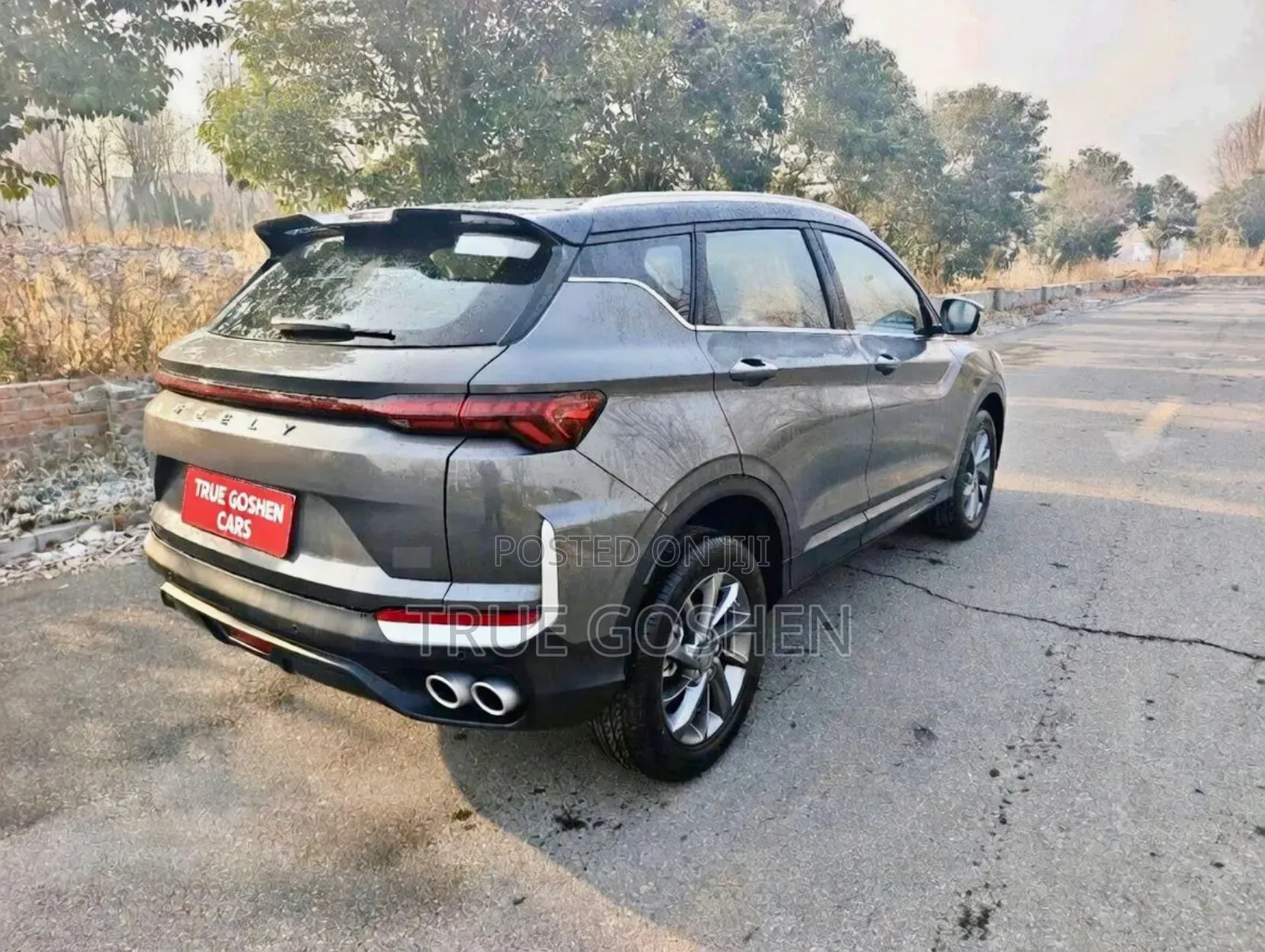 Geely Coolray 2025 Gray