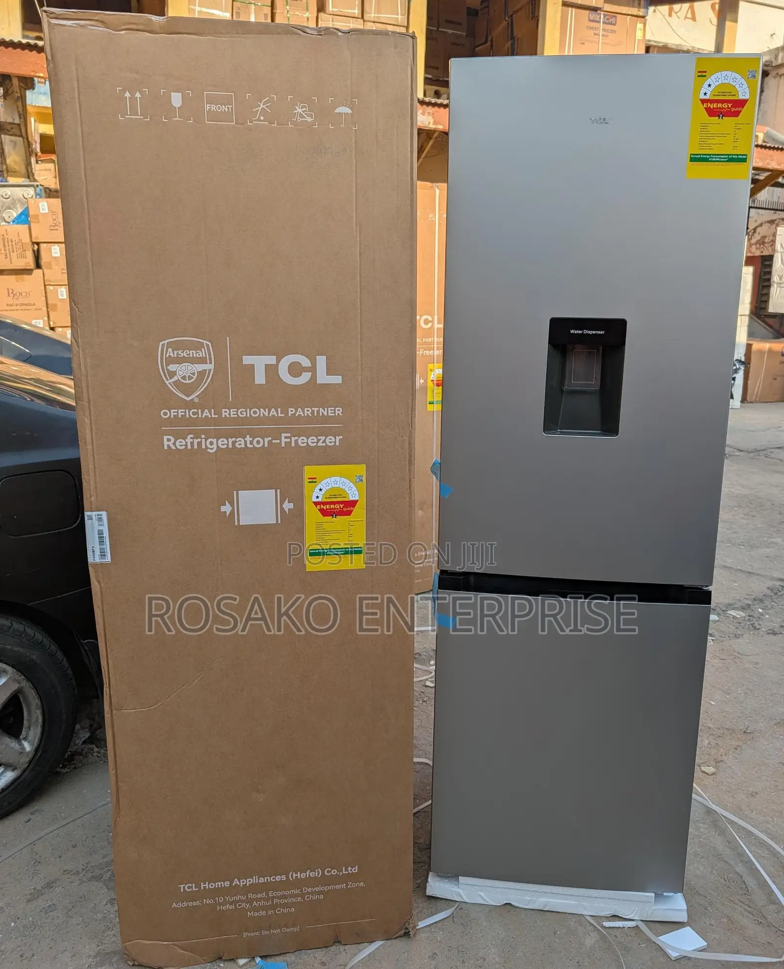 TCL 309l Refrigerator Bottom Fridge