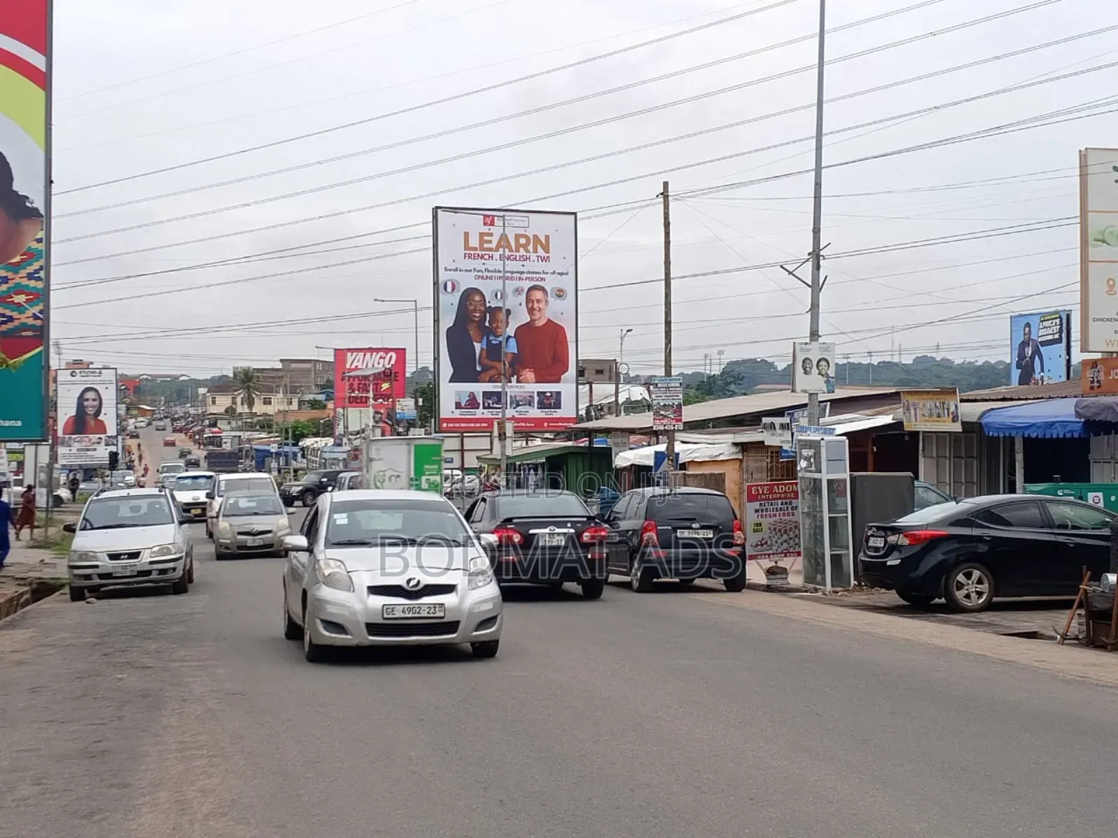 Rent a Billboard (Bawaleshie Traffic)