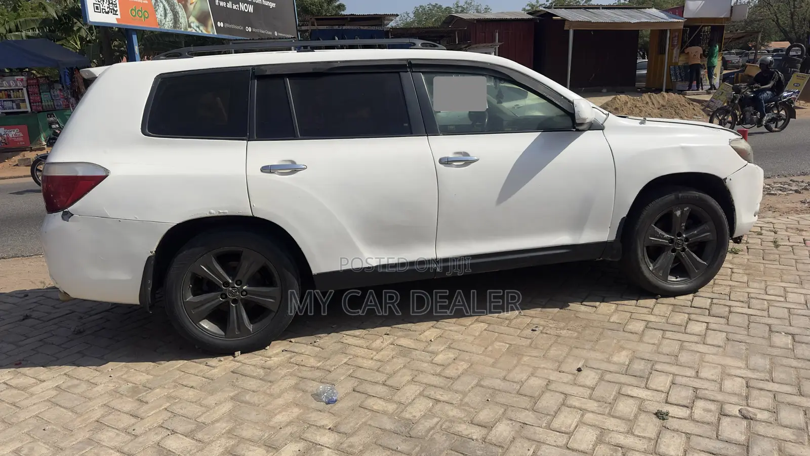 Toyota Highlander Limited 2011 White