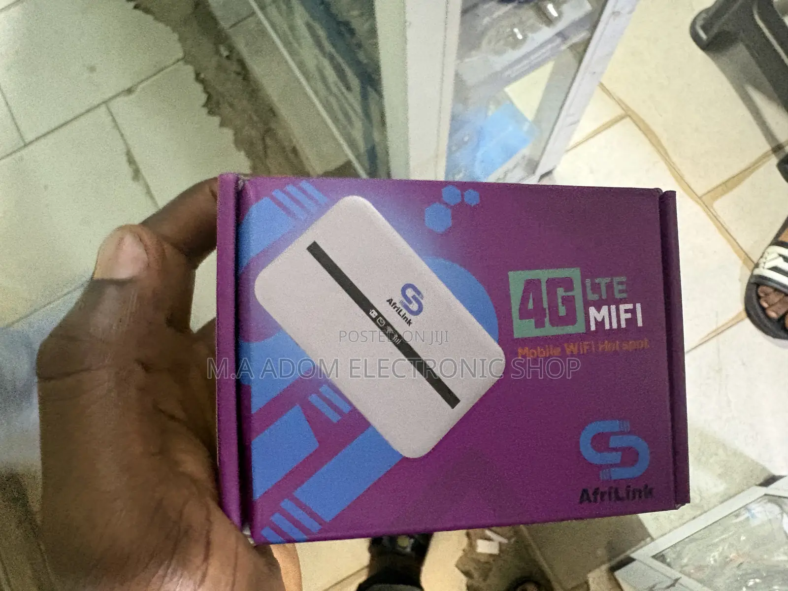 Afrlink 4g Pocket Mifi
