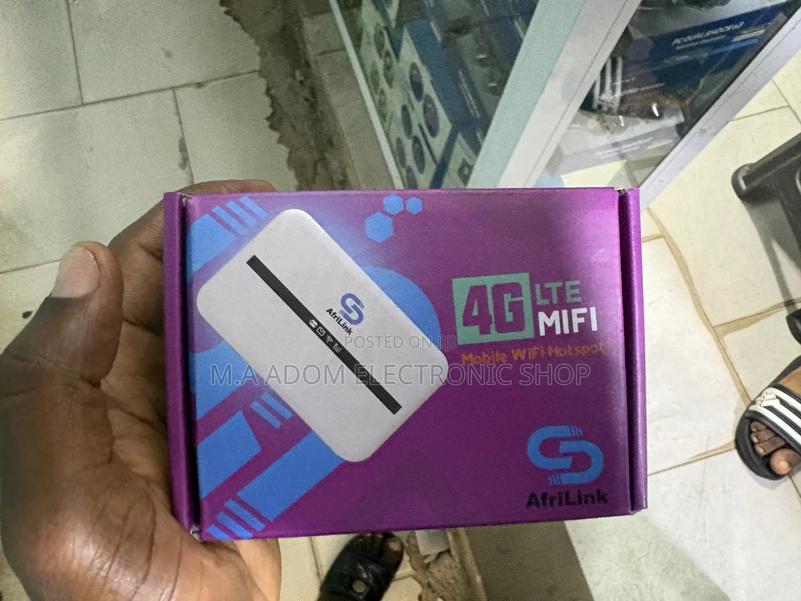 Afrlink 4g Pocket Mifi