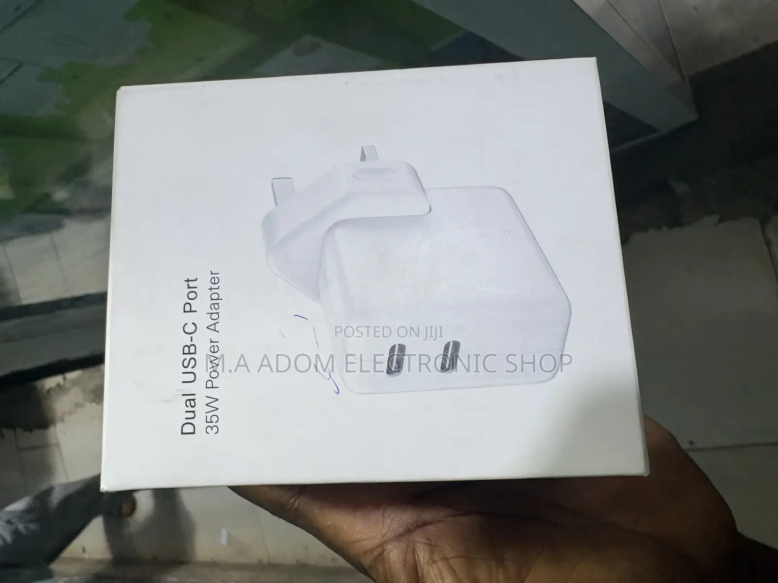 Dual 35w Type C Head Charger