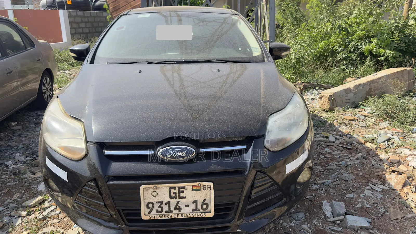 Ford Focus SE Hatchback FWD (2.0L 4cyl 5M) 2012 Black