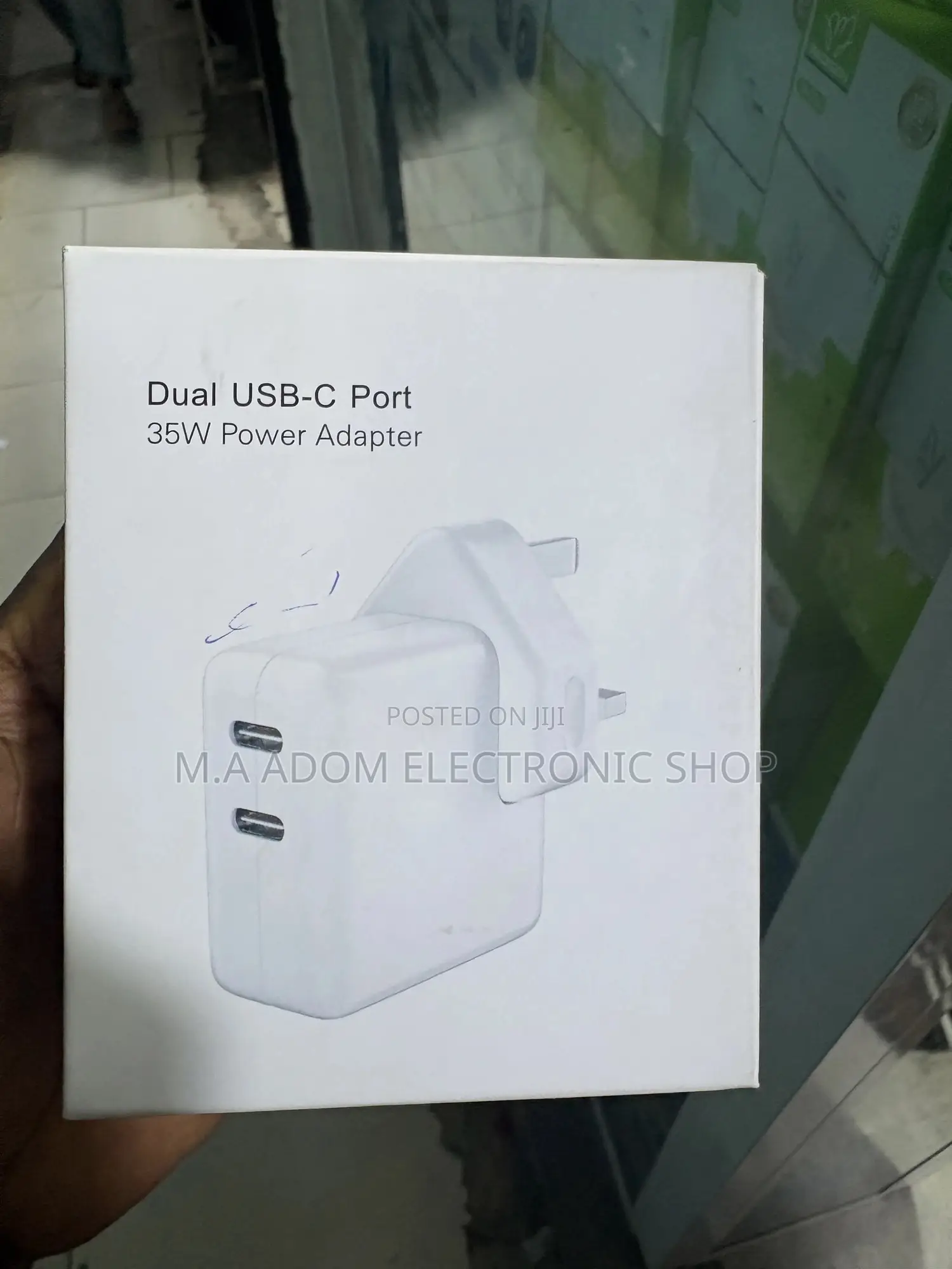 Dual 35w Type C Head Charger