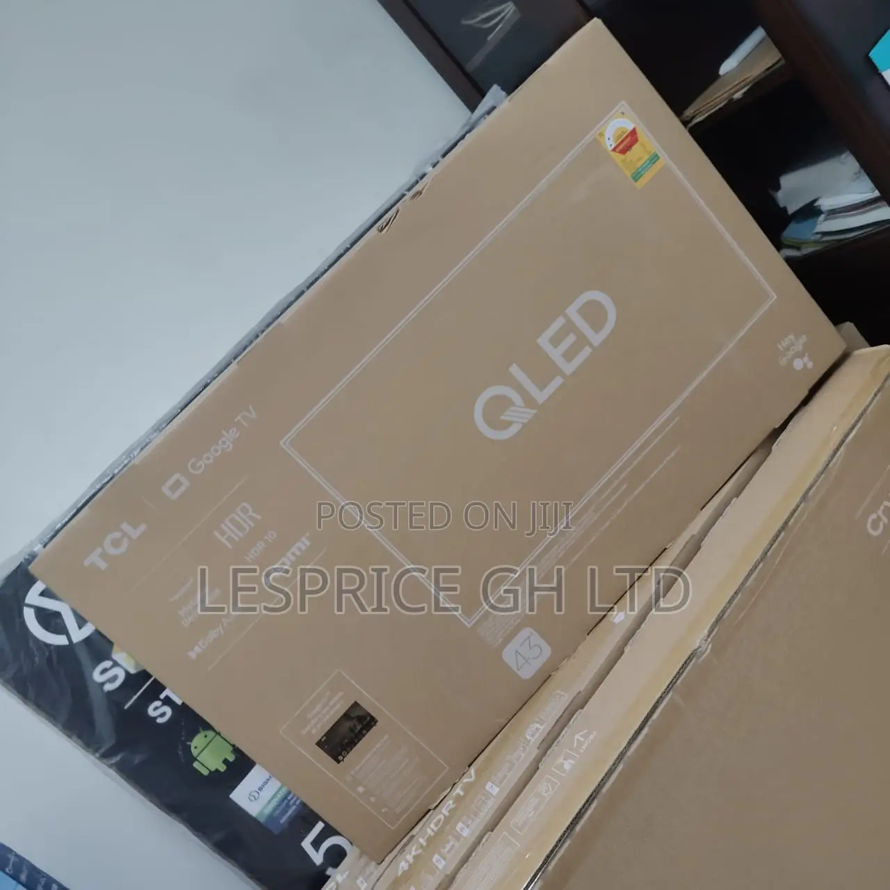 Fantastic Smart Android Tv From TCL