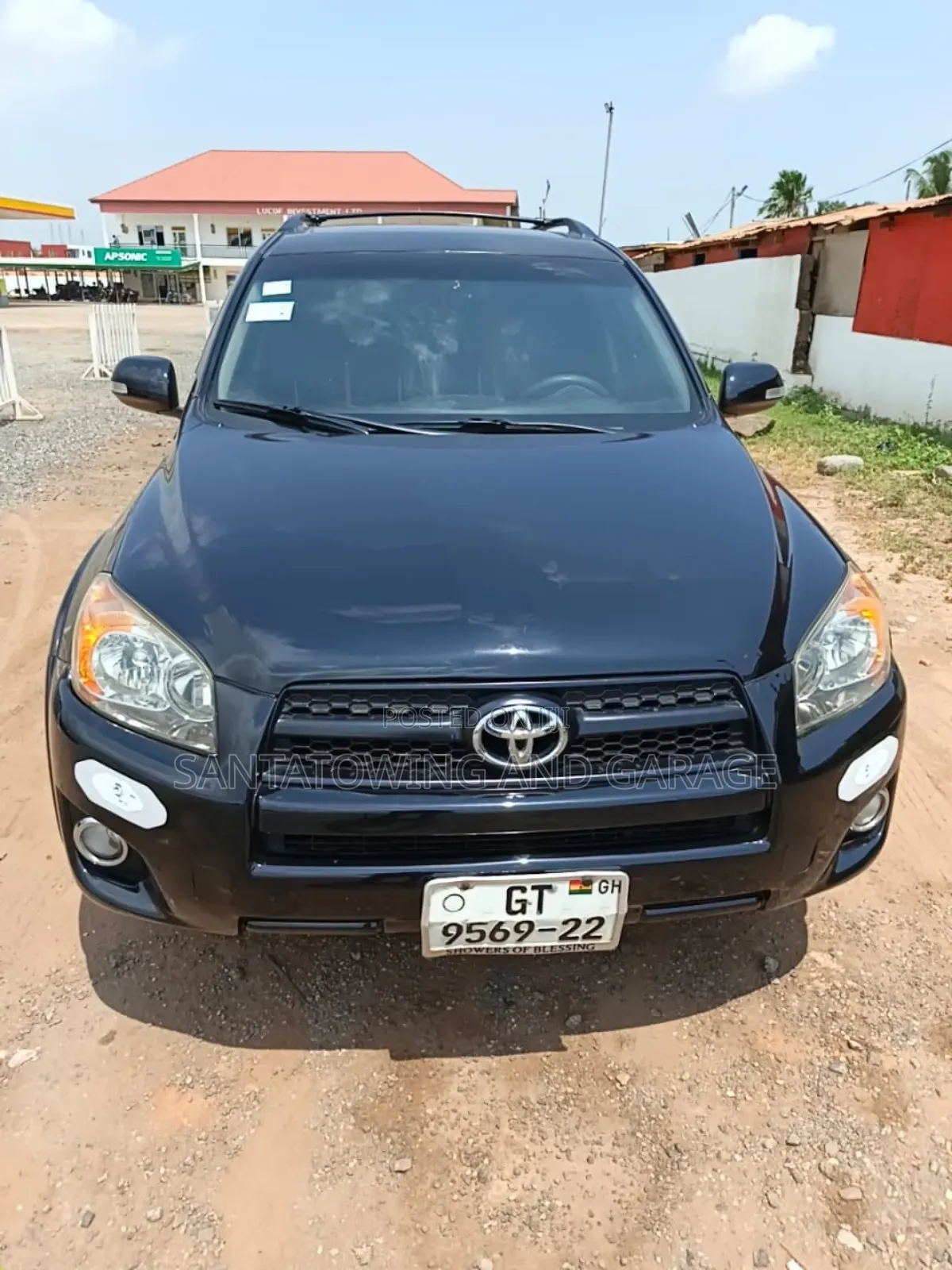 Toyota RAV4 2012 Black