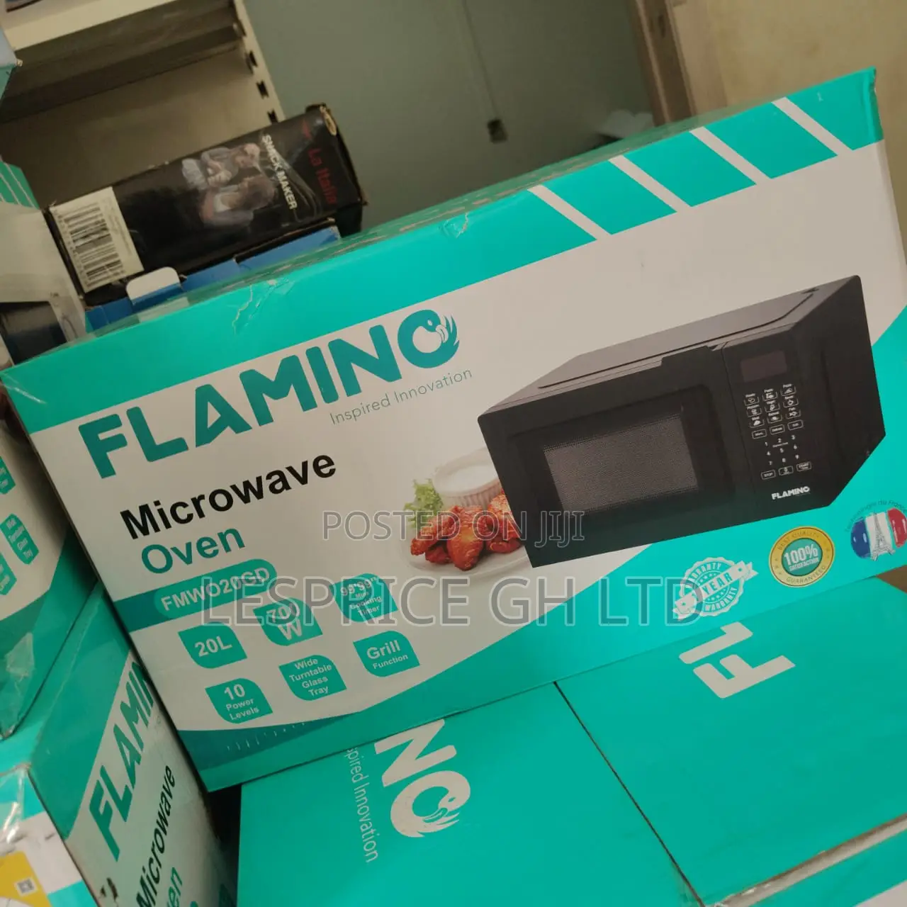 Price Slash on Our All New 20l Digital Microwave From Flamino