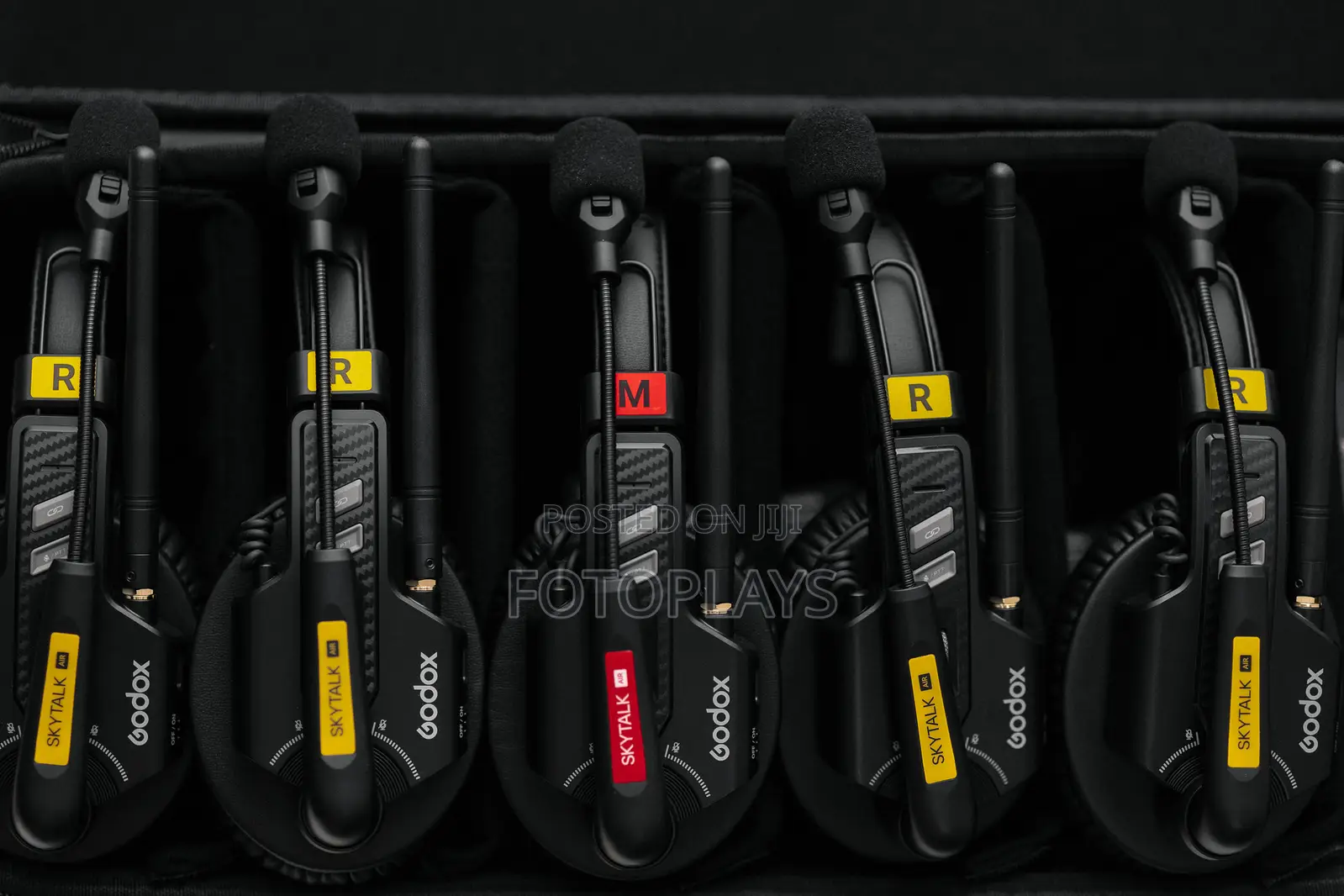 Godox Skytalk Air 5s Wireless Intercom Headset System (2.4 Ghz)
