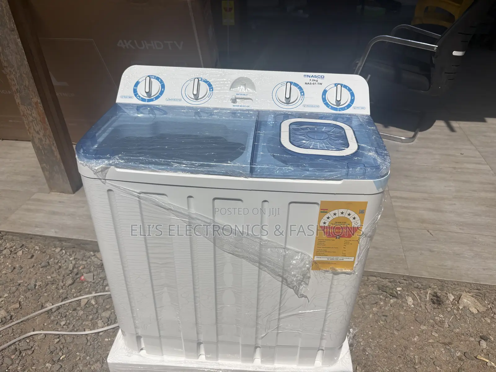 New 11kg Washer for Clothes