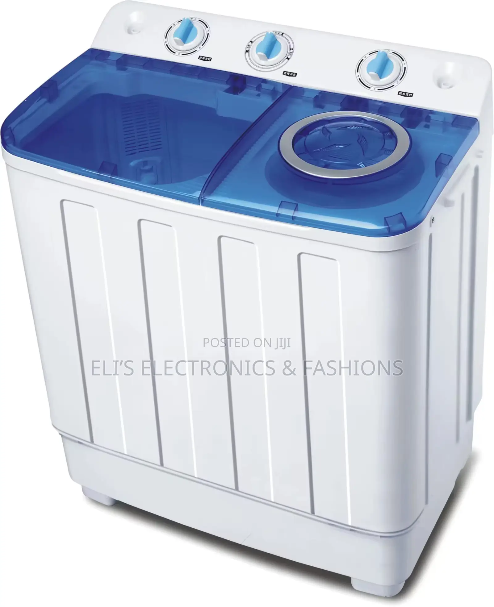 Affordable Nasco 15kg Spacious Semi Auto Cloth Washer