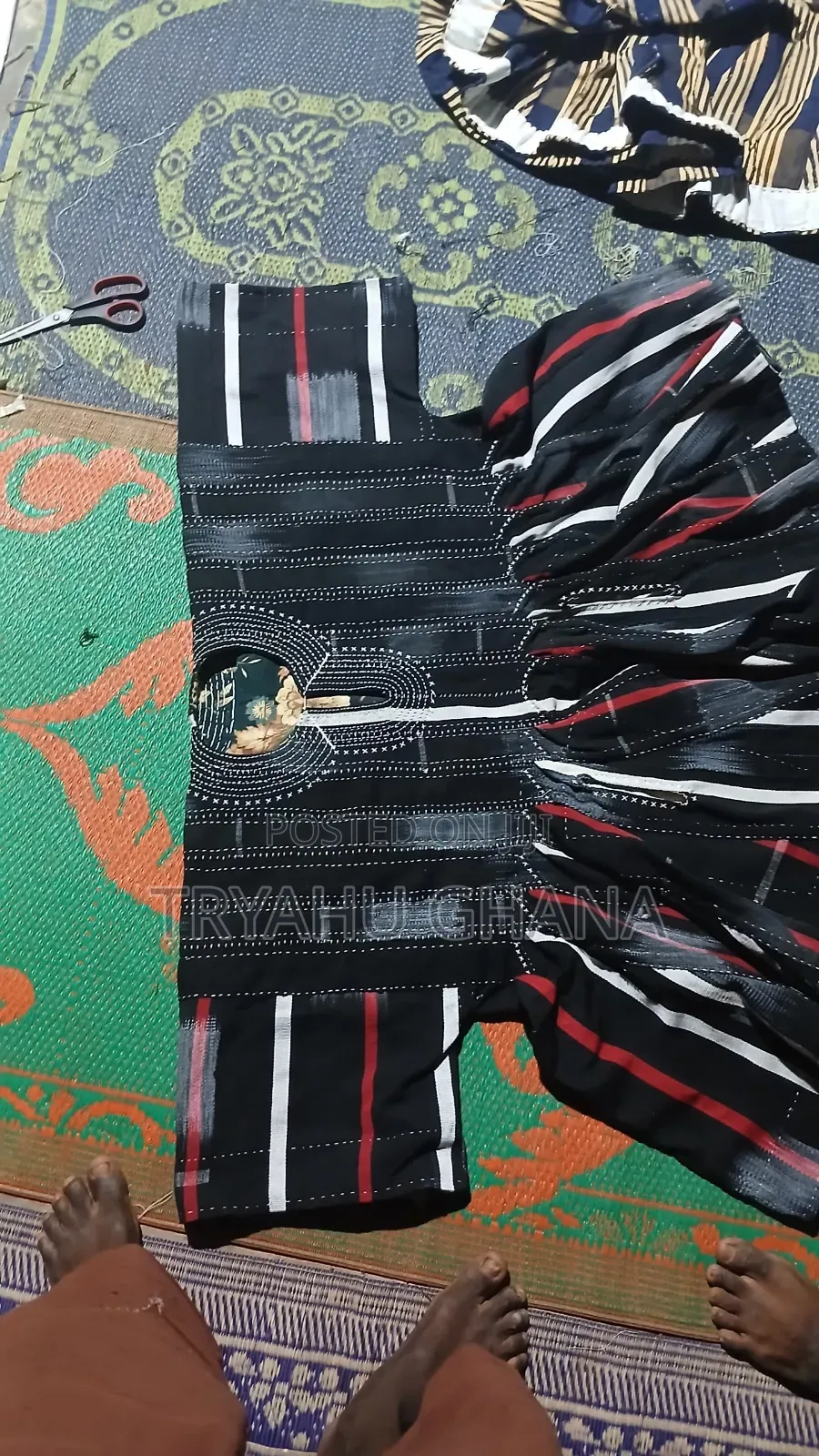 Ghanaian Smock for Men | Buy Batakari Fugu Online – Tryahu