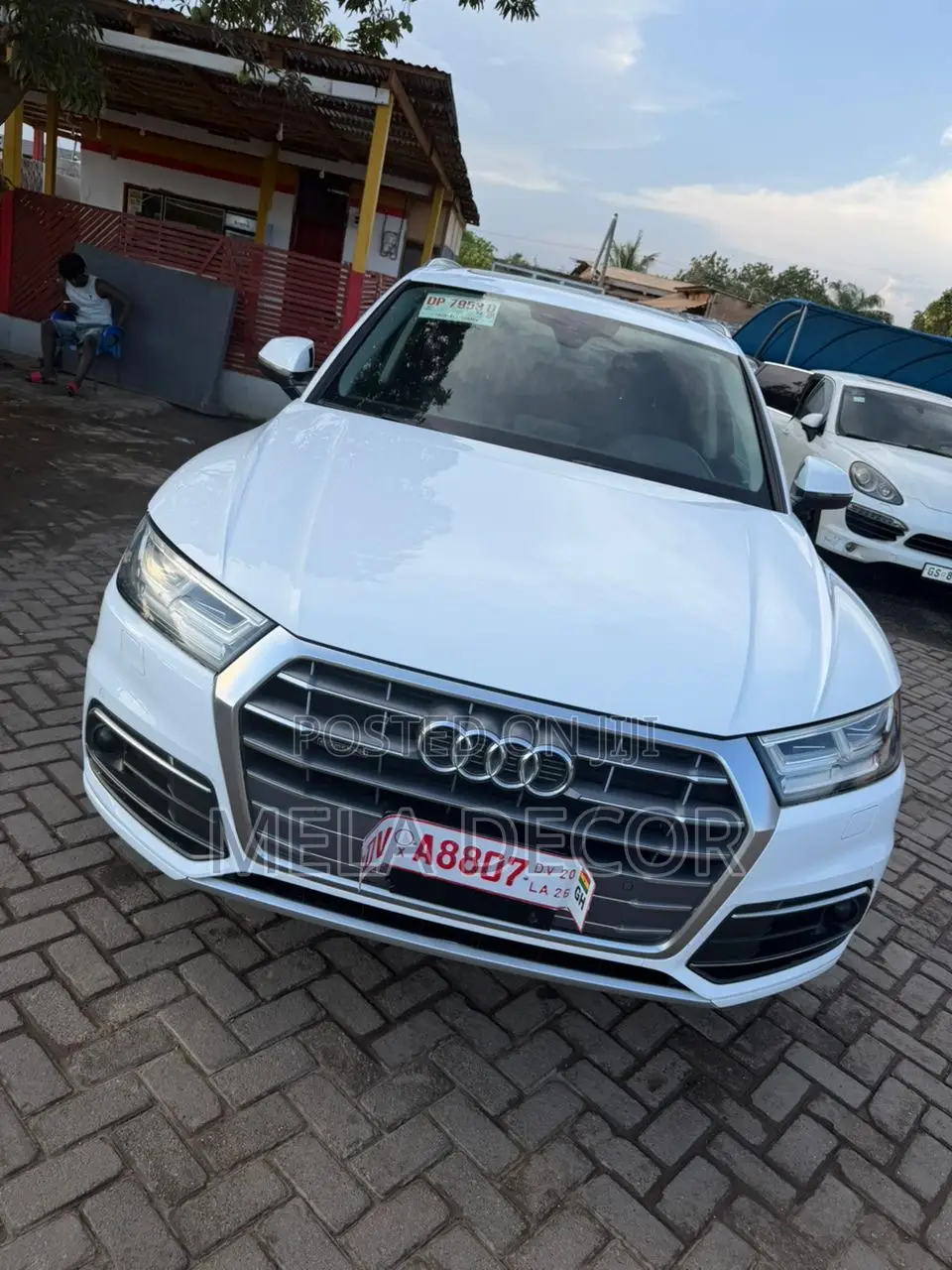Audi Q5 45 Premium AWD quattro 2020 White
