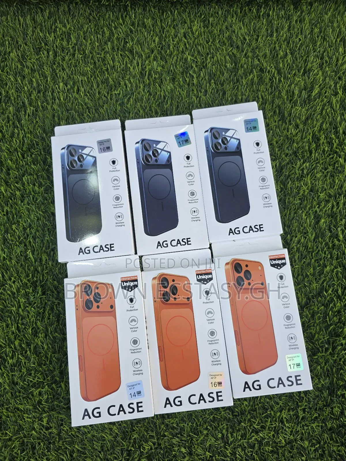 iPhone 13/14/15/16/ 17 Pro and Pro Max Upgrade Case