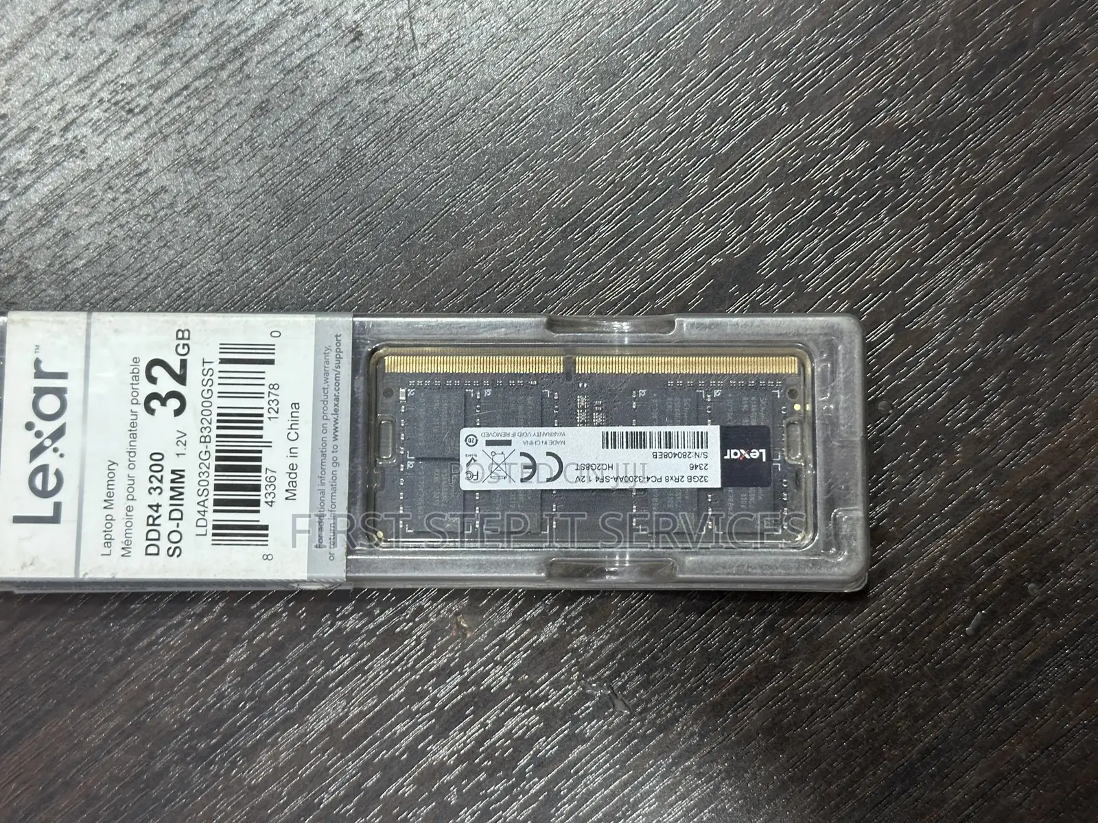 32 Gig Ddr4-3200 Ram