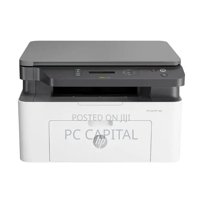 Hp Laserjet Promfp136w Multifunction Print Scan and Copy, Wifi Printer