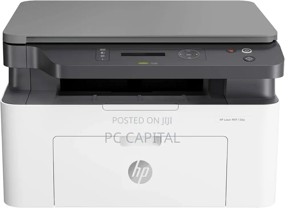 Hp Laser MFP 136a, Multifunctional Printer, Print, Copy, Scan
