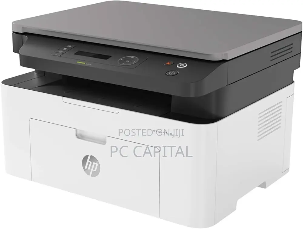 Hp Laser MFP 136a, Multifunctional Printer, Print, Copy, Scan