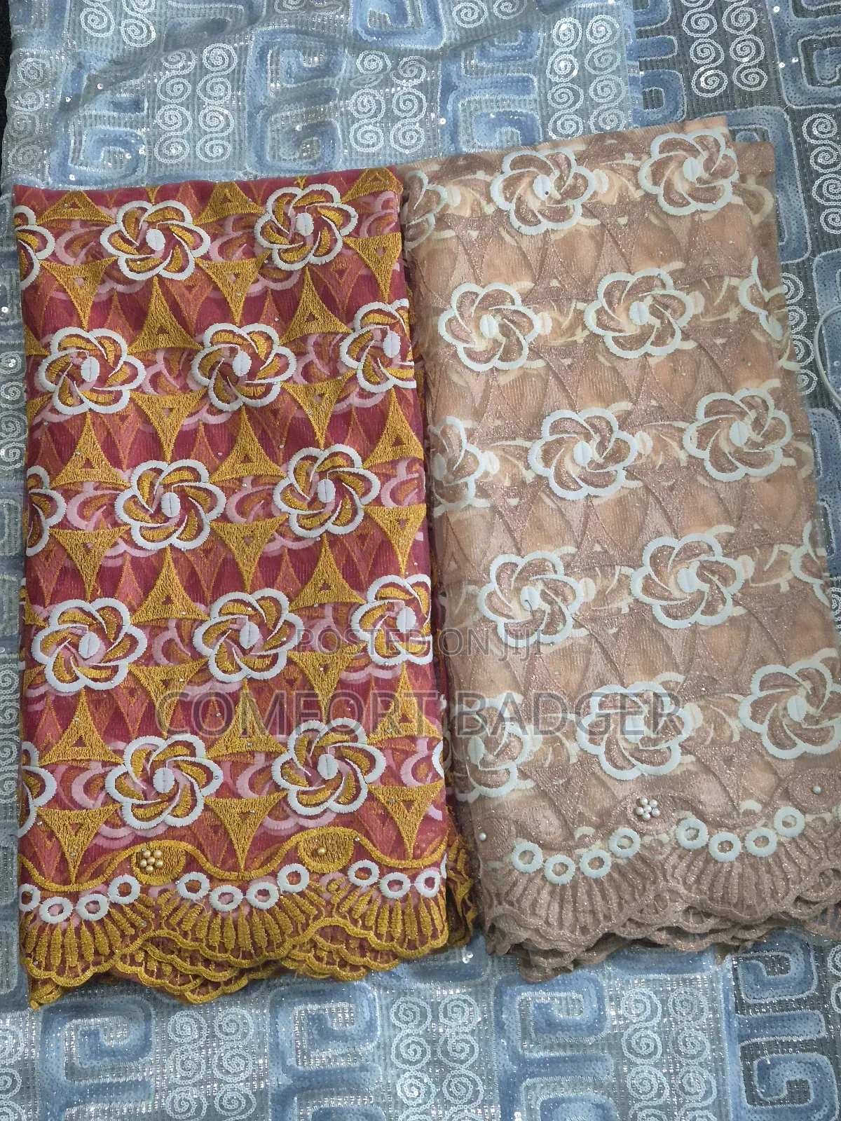 Beautiful Laces Available in 5 Yards