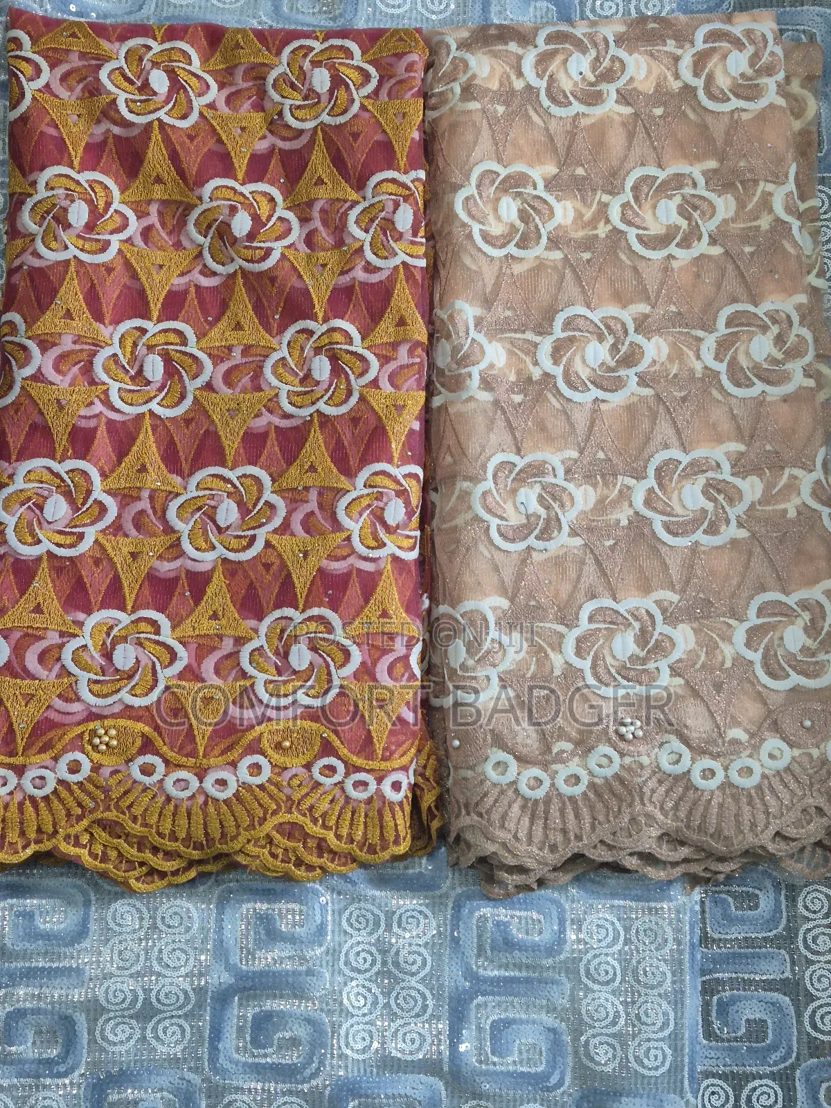 Beautiful Laces Available in 5 Yards