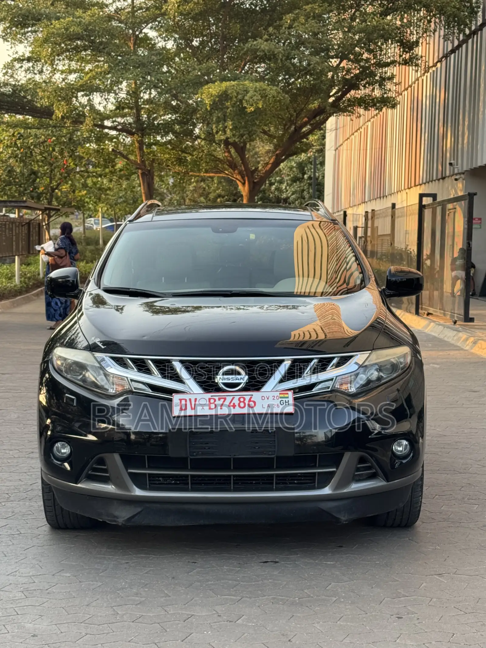 Nissan Murano SV 2012 Black