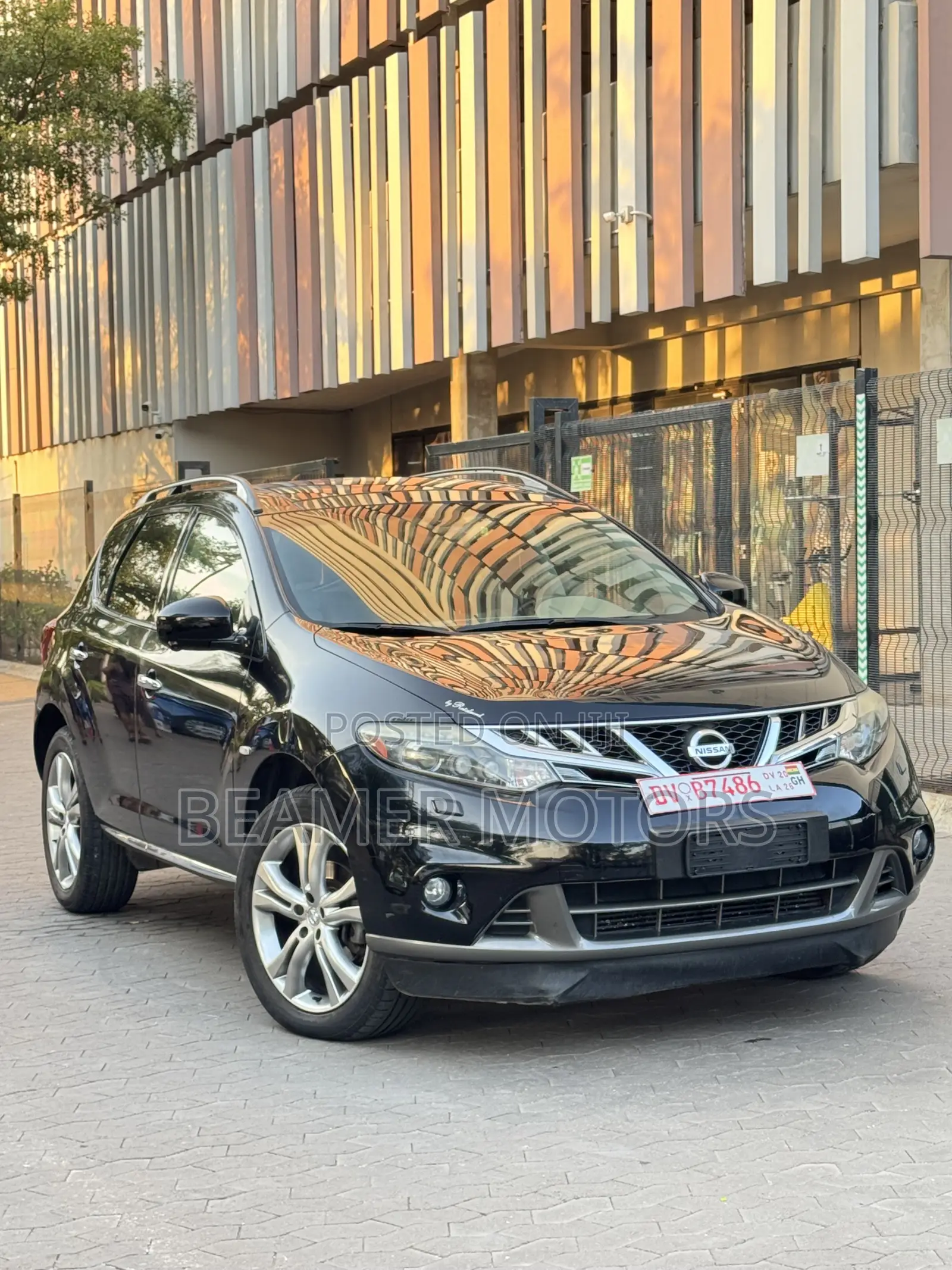 Nissan Murano SV 2012 Black