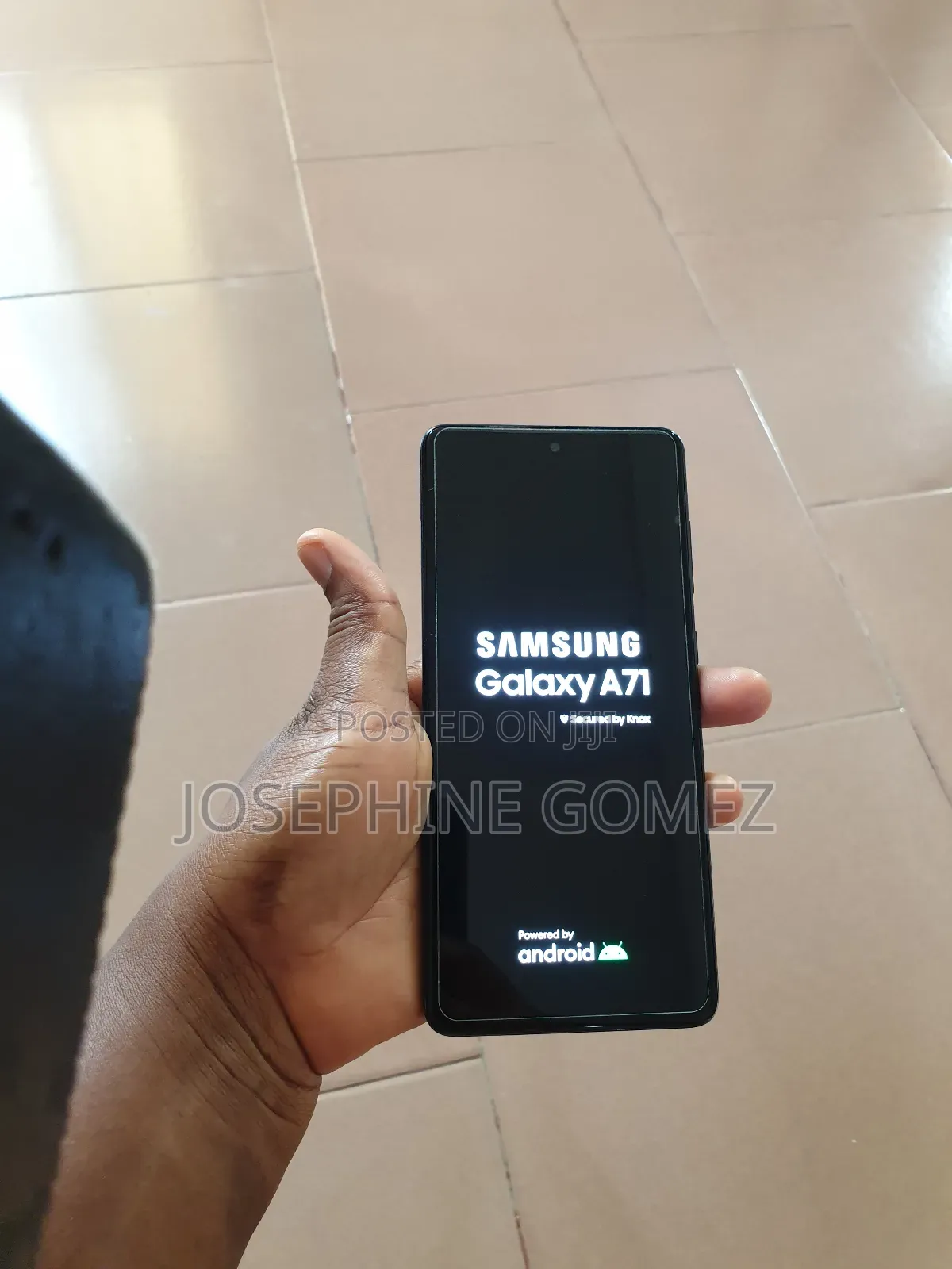Samsung Galaxy A71 5G 128 GB Black