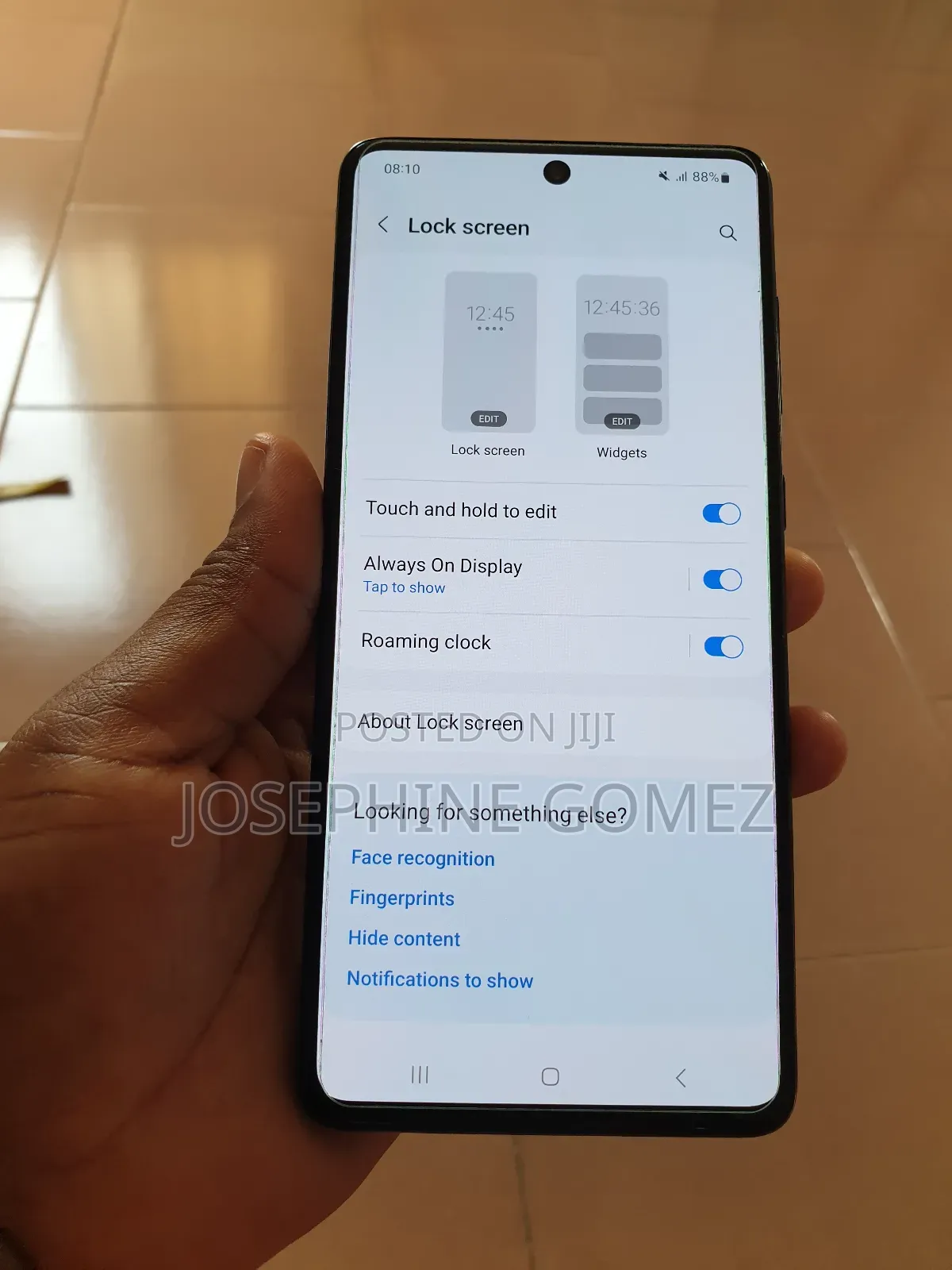 Samsung Galaxy A71 5G 128 GB Black