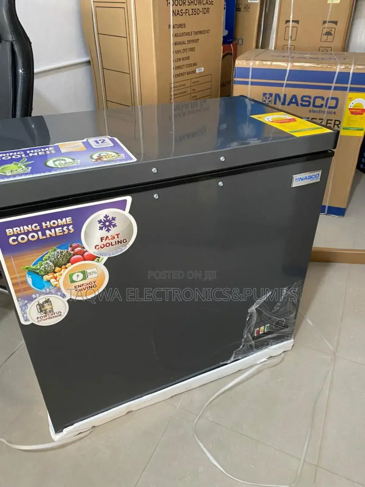 In Stock Nasco- 200l Chest Freezer
