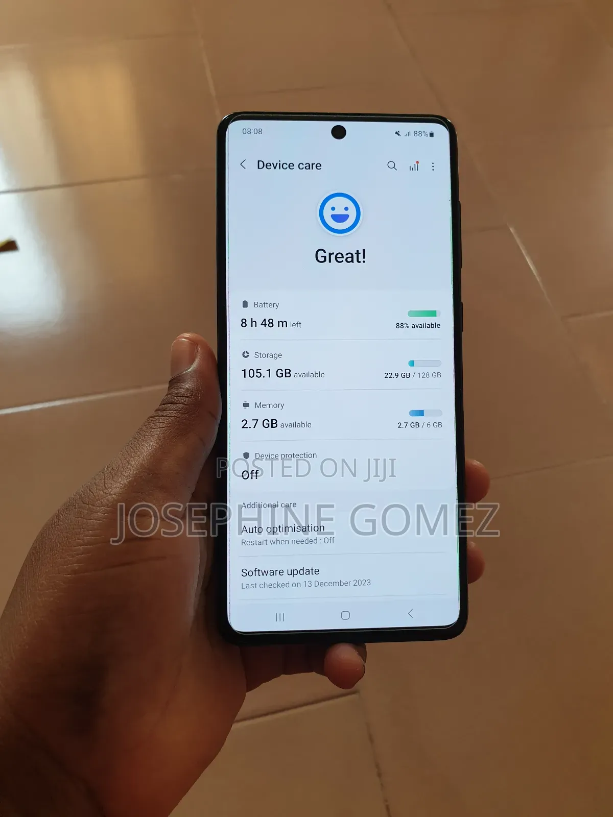 Samsung Galaxy A71 5G 128 GB Black